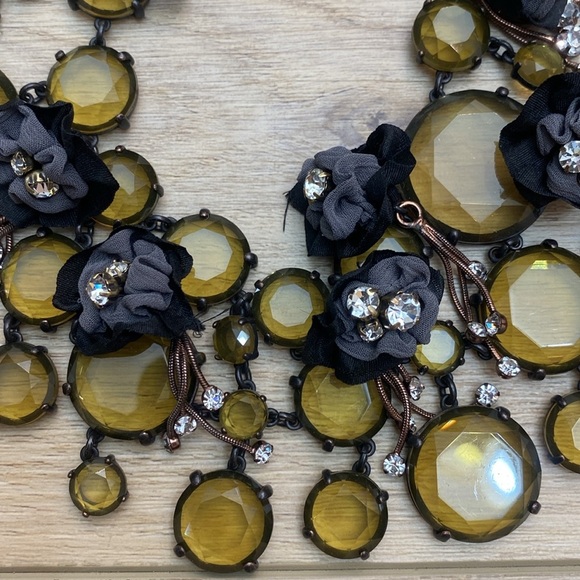 Rare* Vintage J Crew‎ Statement Necklace - Picture 3 of 7